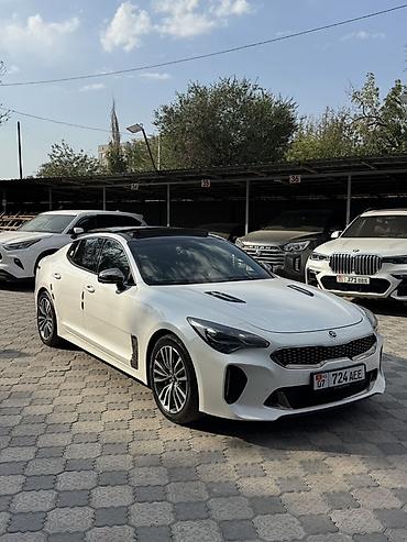 порш 911 турбо с: Kia Stinger: 2018 г., 2 л, Автомат, Бензин, Лифтбек — 1