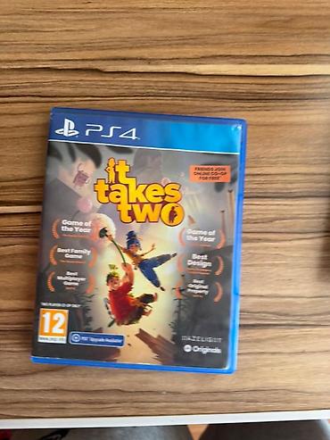 it takes two: Диски с играми PlayStation: 1) Grand Theft Auto V — версия для PS5 — 4