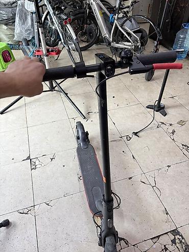 Elektrik nəqliyyatı: Elektrik skuter – Xiaomi Mi Scooter (M365 seriyası) - Güclü ön təkər — 1