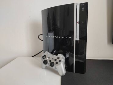 PS3 (Sony PlayStation 3): Sony Playstation 3 čipovan Sony PS3, FAT, 120 GB HDD, čipovan — 11