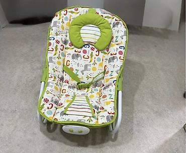 mothercare манеж: Mothercare MC Hello Friends uşaq yelləncəyi/rocker Mehsur firmanin — 2