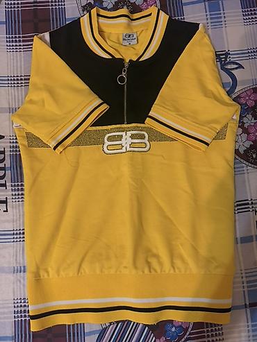 Kişi geyimləri: Sviter, Balenciaga, M, rəng - Sarı — 1