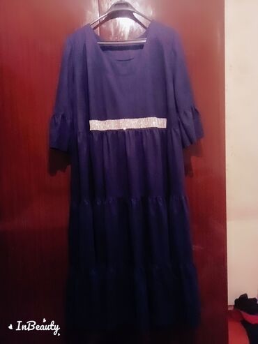 платья вечер: Вечернее платье, Классическое, Длинная модель, С рукавами, 8XL (EU 56), 9XL (EU 58)