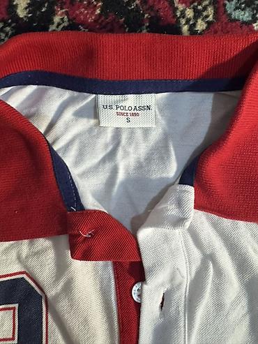 часы mark fairwhale: Поло U.S. Polo Assn., размер S. - Классический фасон с отложным — 2
