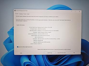 asus x509jb ej010: ASUS ExpertBook noutbuku Xüsusiyyətlər: - Ekran: 15.6" (nazik — 5