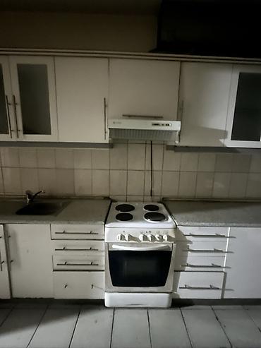 silver kitchen: Кухонный гарнитур линейной планировки с техникой Длина - Комплектация — 3
