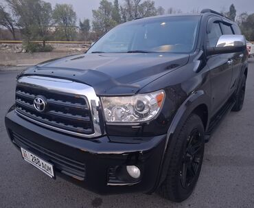 купить крузак 100: Toyota Sequoia: 2016 г., 5.7 л, Автомат, Газ, Жол тандабас