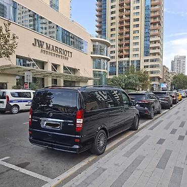 ford transit 2000: Mercedes-Benz Viano: 3 l | Mikroavtobus — 1