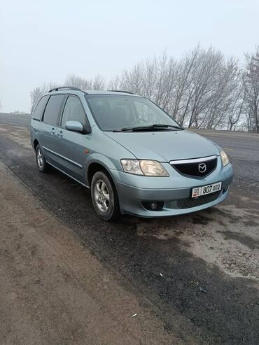 Mazda: Mazda MPV: 2002 г., 2.3 л, Механика, Бензин, Минивэн — 4