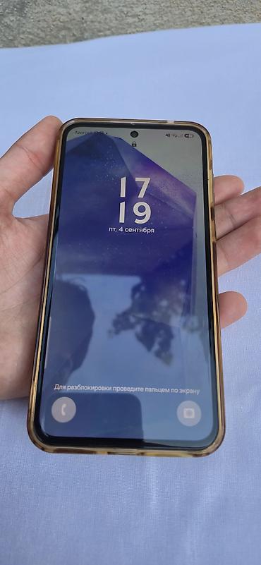 Elektronika: Samsung Galaxy A55 5G, 128 GB, rəng - Qara, İki sim kartlı — 4