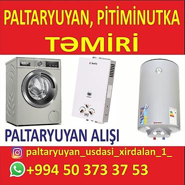 iphone ekran temiri: Paltaryuyan, pitiminutka (qazla işləyən su qızdırıcısı) və su — 1