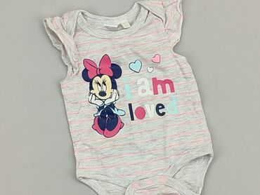 kapcie dla 4 latka: Body, Disney, 0-3 months, 
condition - Very good