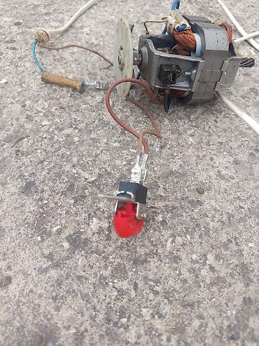 galaksi ət cəkən: Ət çəkən maşın 220 Vt, İşlənmiş — 6