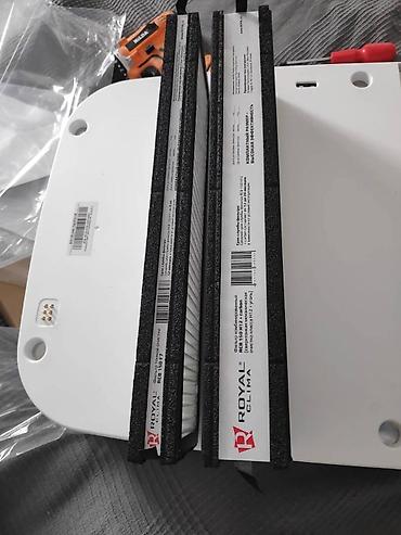 жировой фильтр: Фильтр Royal Clima H12+carbon для Brezza 150 LUX Комбинированный — 4