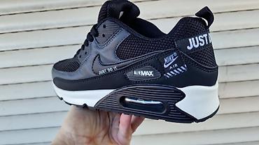 Patike: Nike Air Max patike – crno/sivo/crvene - Model: Air Max — 7