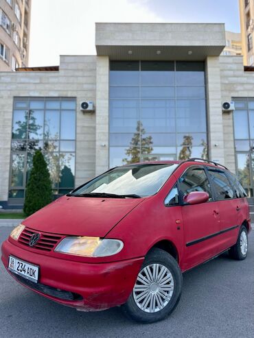 volkswagen hover car: Volkswagen Sharan: 1997 г., 2.8 л, Автомат, Бензин, Минивэн