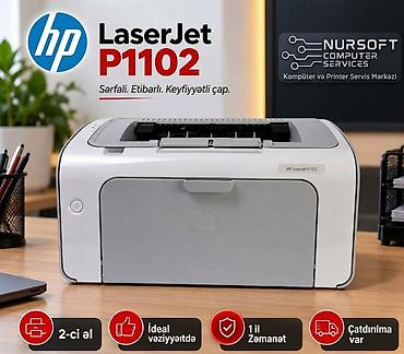 honor x8b 8256: HP LaserJet P1102 mono lazer printer - Sərfəli, etibarlı və — 1