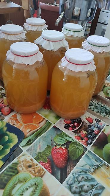 fire maple: Продаю яблочный винный уксус домашнего приготовления.Литр 500сом.Можно — 1