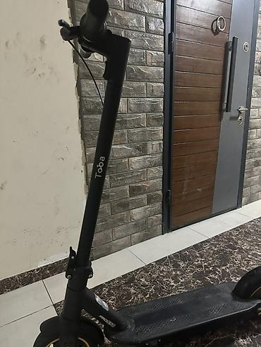 elektrikli scooter toba: Elektrik skuter – To’ba E‑Scooter Xüsusiyyətlər: - Rəng: qara — 1