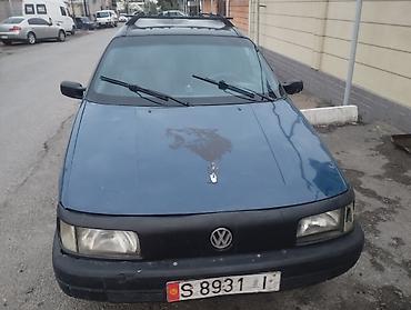 на 124: Volkswagen Passat Variant: 1988 г., Универсал — 1