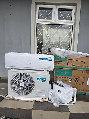 поясная машина бу: Hisense Split Kondisioner – Inverter texnologiyalı Xüsusiyyətlər: - — 1