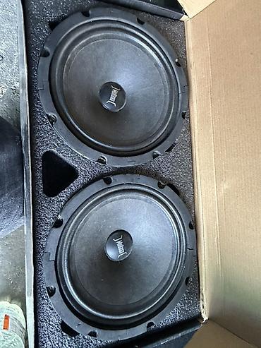 авто эквалайзер: Avto audio sistemi – tam komplekt - Subwoofer: Pioneer Champion — 2