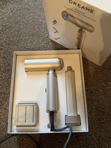 мини фен: Продаю стайлер для волос DREAME Pocket High-Speed Hair dryer(оригинал)