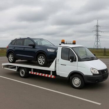 Услуги эвакуатора: С лебедкой — 9