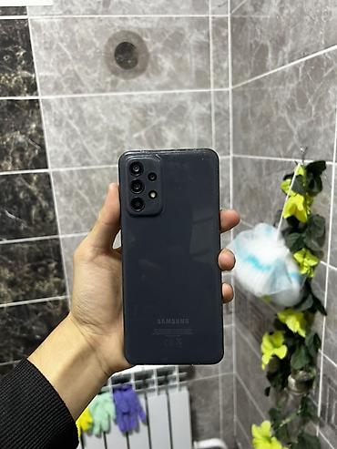 Samsung Galaxy A23, Б/у, 128 ГБ, цвет - Черный, 2 SIM