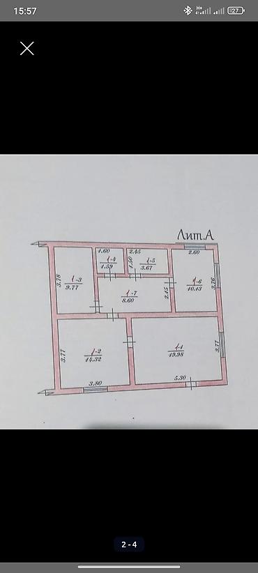Продажа барачных домов: Продаю дом с участком 20соток, поделён на 2 участка пополам по 10 — 3