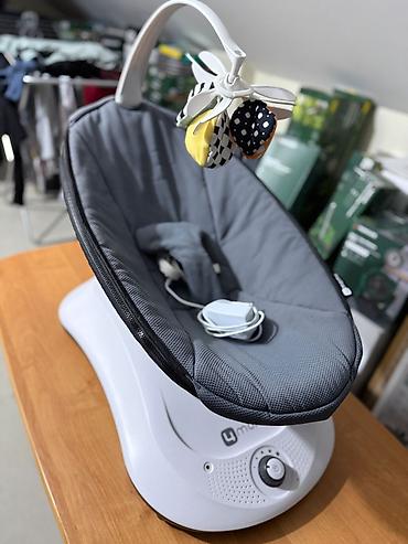 Njihalice: 4moms električna bebi ležaljka/ljuljaška - Ergonomično sedište sa — 8