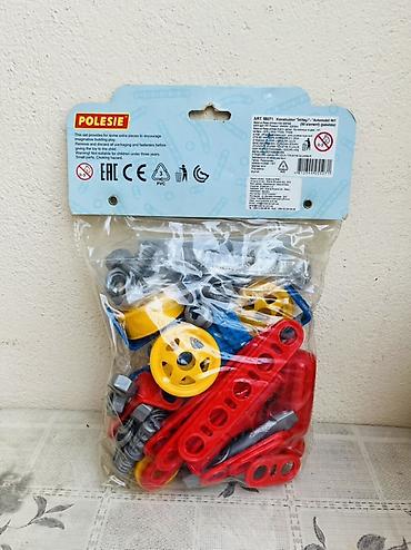 lego duplo konstruktorları: Polesie “Construction set – Young Engineer: Car” konstruktor dəsti - — 1