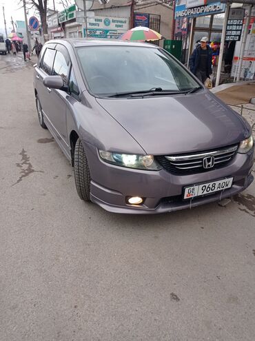 работа со своим авто: Honda Odyssey: 2004 г., 2.4 л, Автомат, Газ, Минивэн