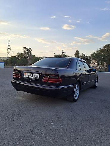 менседес 210: Mercedes-Benz E-Class: 1998 г., 4.3 л, Автомат, Бензин, Седан — 8