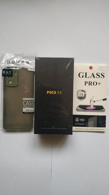 Poco F3, 128 GB, rəng - Qara, Zəmanət, Sensor, Face ID