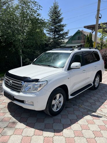 афто рассрочку: Toyota Land Cruiser: 2009 г., 4.5 л, Типтроник, Дизель, Внедорожник