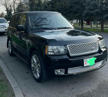 на рендж ровер: Land Rover Range Rover: 2011 г., 5 л, Автомат, Бензин, Внедорожник