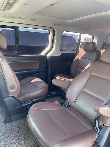 старекс грузовой: Hyundai Starex: 2019 г., 2.5 л, Автомат, Дизель, Минивэн — 1