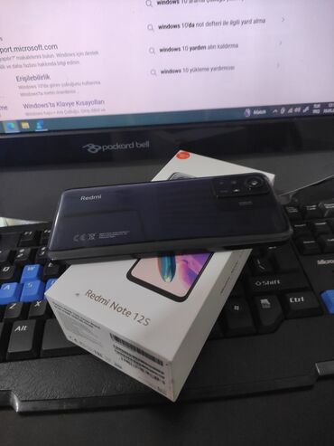 Мобильные телефоны и аксессуары: Xiaomi Redmi Note 12S, 256 ГБ, цвет - Черный