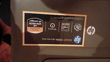 hp monoblok: HP DeskJet 2050A All-in-One seriyası – printer, skaner və kopiya — 4