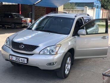 машина джип тойота: Lexus RX: 2007 г., 3.5 л, Типтроник, Бензин, Внедорожник