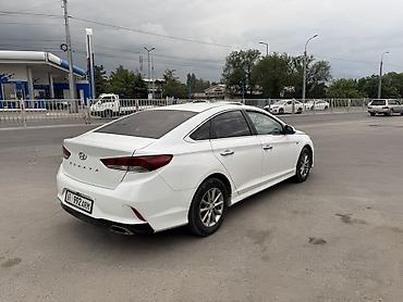 хюндай галлопер: Hyundai Sonata: 2017 г., 2 л, Газ — 3