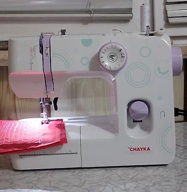 Tikiş maşını Chayka, Yeni,Elektromexaniki