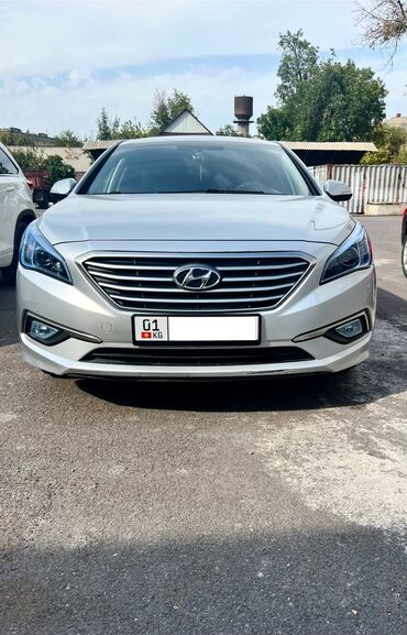 Hyundai: Hyundai Sonata: 2015 г., 2 л, Автомат, Газ, Седан