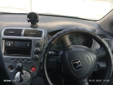 запчасти хонда цивик: Honda Civic: 2003 г., 1.5 л, Автомат, Бензин, Фургон