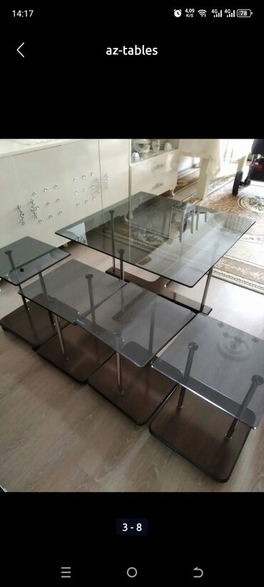 tek stol: Jurnal.Masasi yaxşı vezyetdedi sadəcə yeriyən təkərləri bir ikisində