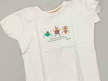 kurtka jesienna chłopięca 4f: T-shirt, Endo, 8 years, 122-128 cm, condition - Good