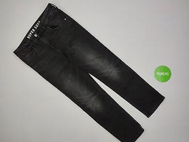 polo s: Spodnie jeansowe, H&M, 12 lat, 152, stan - Bardzo dobry — 2