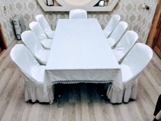 Avadanlığın icarəsi: Stol-Masa və oturacaqların kirayəsi. Ad günləri, nişan, xına, toy — 6