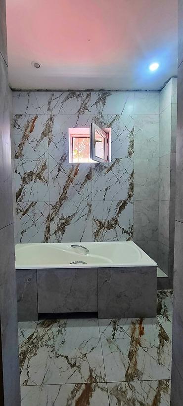 Укладка плитки: Подготовка стен для укладки, Подготовка стен для грунтовки, Резка плитки | Керамическая плитка, Керамогранитая плитка, Мозаичная плитка | Раскладка ковром, Вертикальная укладка, Диагональная укладка Больше 6 лет опыта — 4